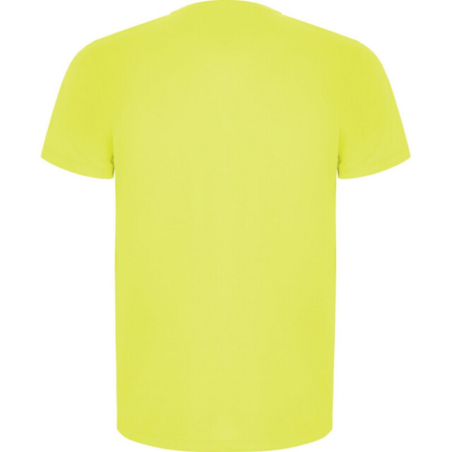 Roly Heren imola sport t-shirt met korte mouwen UTPF4234_fluorescentyellow large