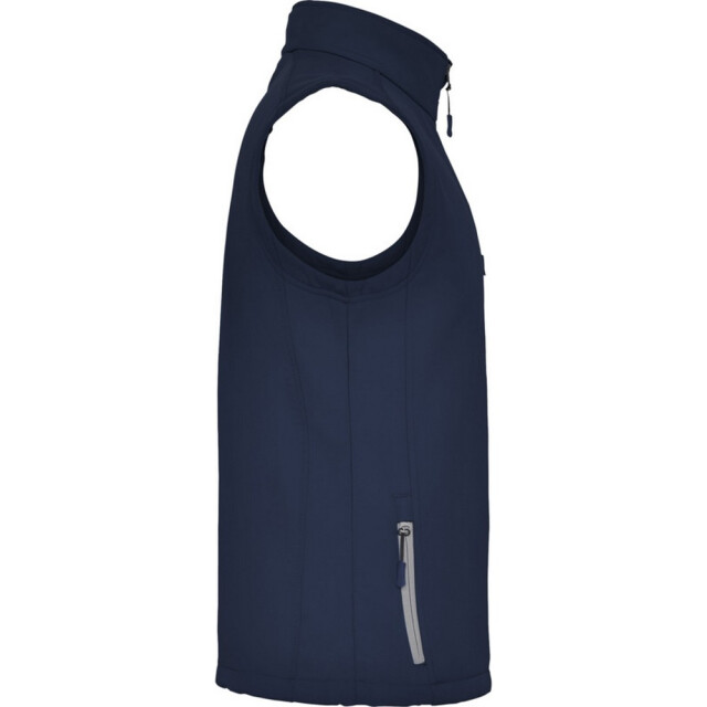 Roly Unisex nevada softshell bodywarmer voor volwassenen UTPF4233_navyblue large