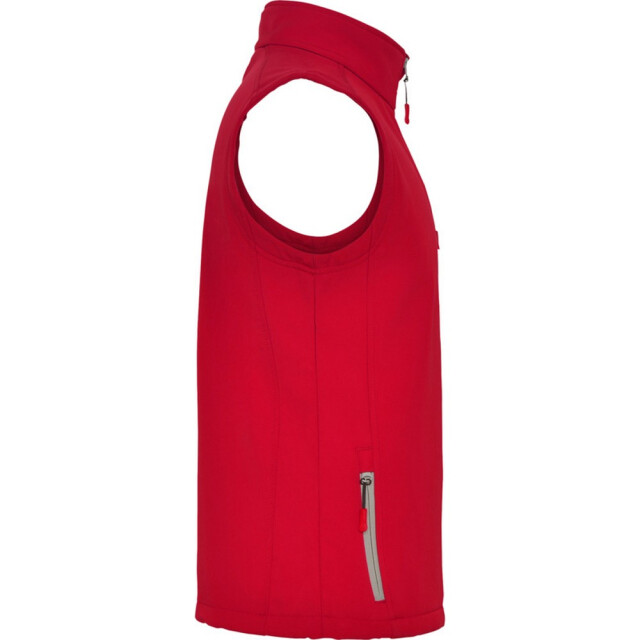 Roly Unisex nevada softshell bodywarmer voor volwassenen UTPF4233_red large