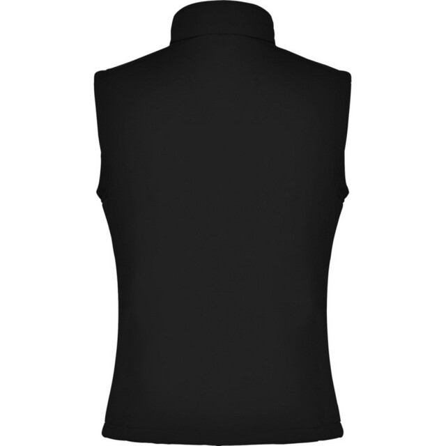 Roly Unisex nevada softshell bodywarmer voor volwassenen UTPF4233_solidblack large