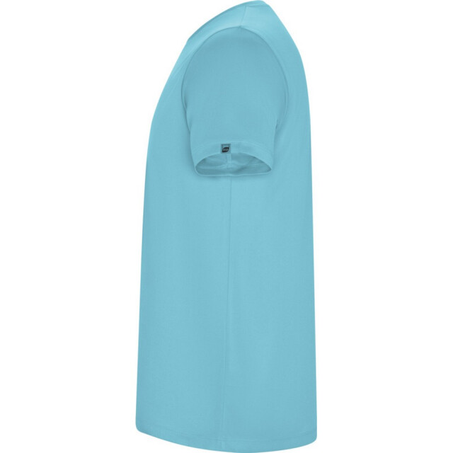 Roly Heren imola sport t-shirt met korte mouwen UTPF4234_turquoise large
