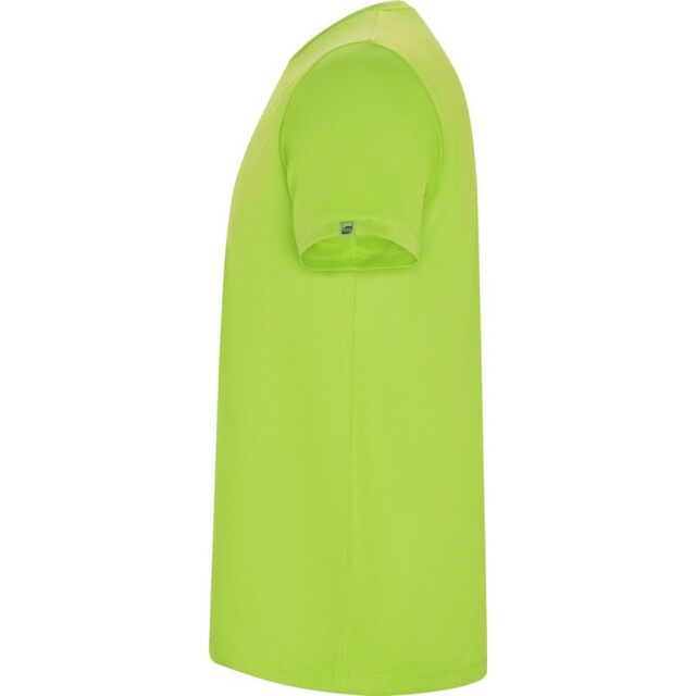 Roly Heren imola sport t-shirt met korte mouwen UTPF4234_fluorescentgreen large