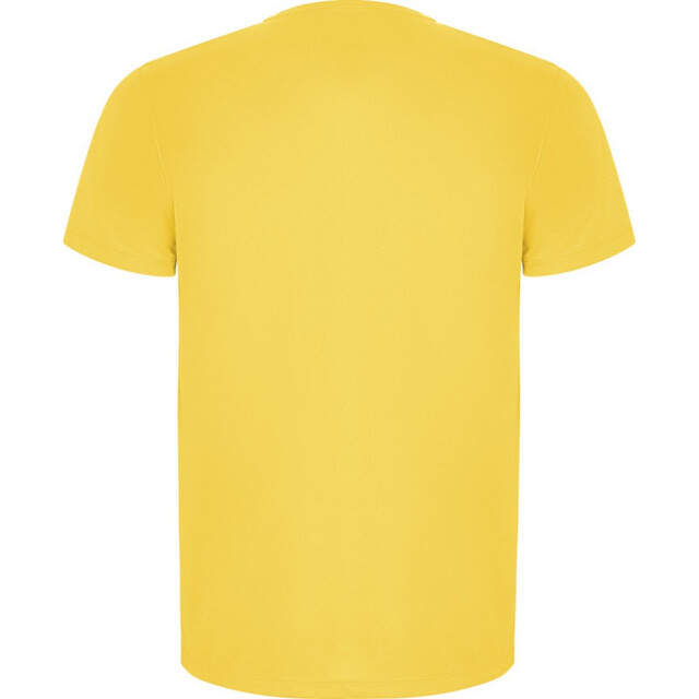 Roly Heren imola sport t-shirt met korte mouwen UTPF4234_yellow large