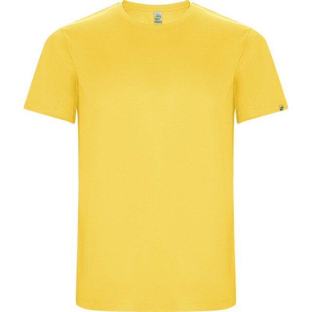 Roly Heren imola sport t-shirt met korte mouwen UTPF4234_yellow large