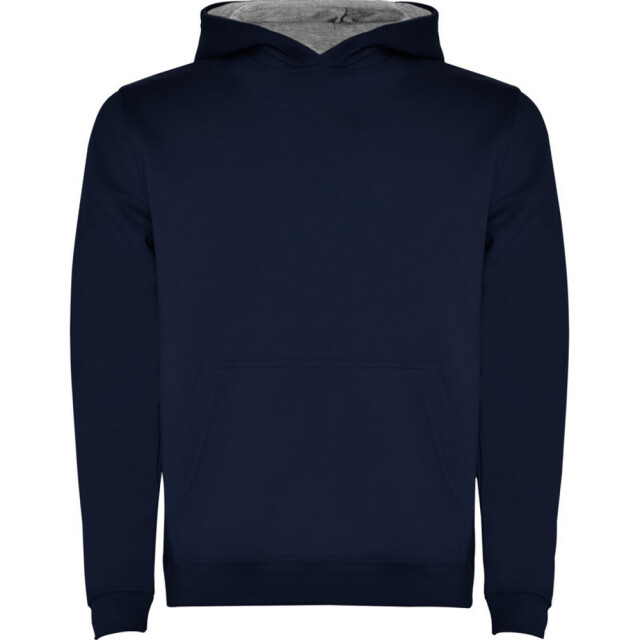 Roly Kinder/kinder urban trekkoord hoodie UTPF4229_navybluegreymarl large