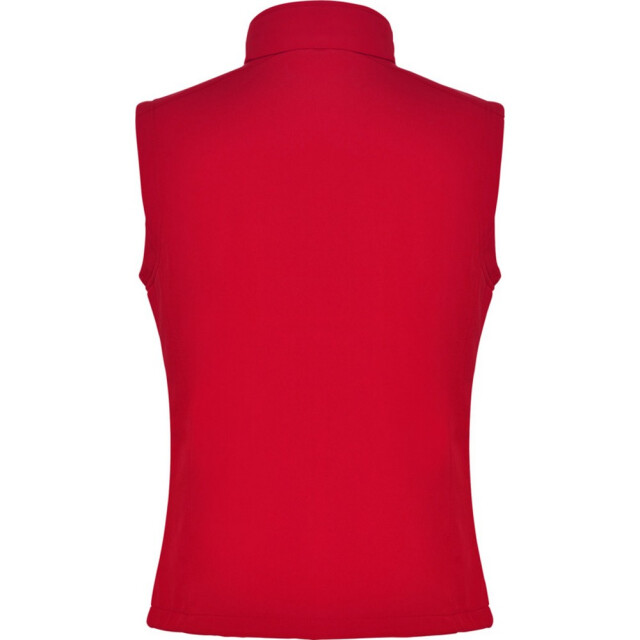 Roly Unisex nevada softshell bodywarmer voor volwassenen UTPF4233_red large