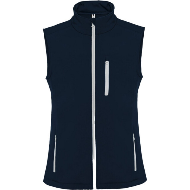 Roly Unisex nevada softshell bodywarmer voor volwassenen UTPF4233_navyblue large