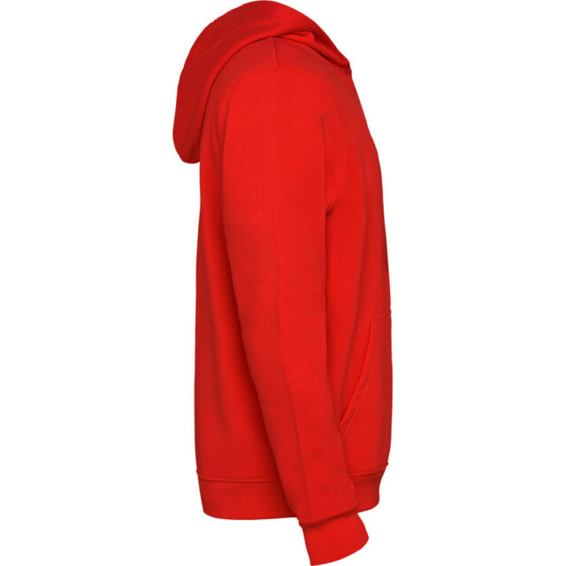 Roly Kinder/kinder urban trekkoord hoodie UTPF4229_redsolidblack large