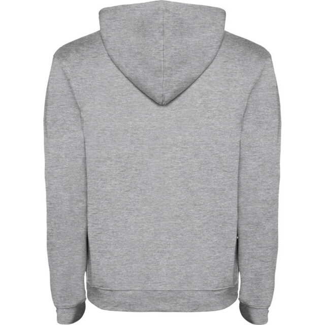 Roly Kinder/kinder urban trekkoord hoodie UTPF4229_greymarlsolidblack large