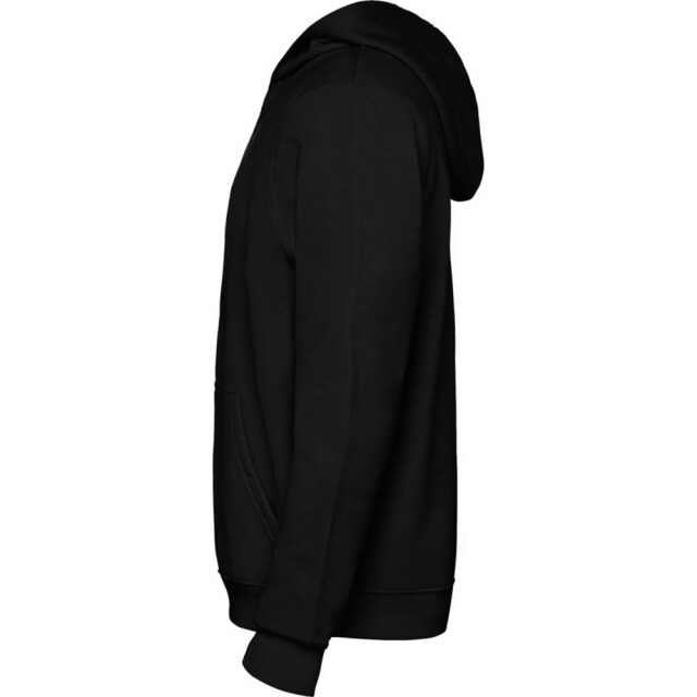 Roly Kinder/kinder urban trekkoord hoodie UTPF4229_solidblackgreymarl large