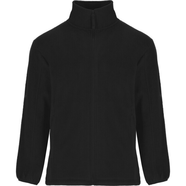 Roly Kinder/kids artic fleecejas met volledige rits UTPF4230_solidblack large