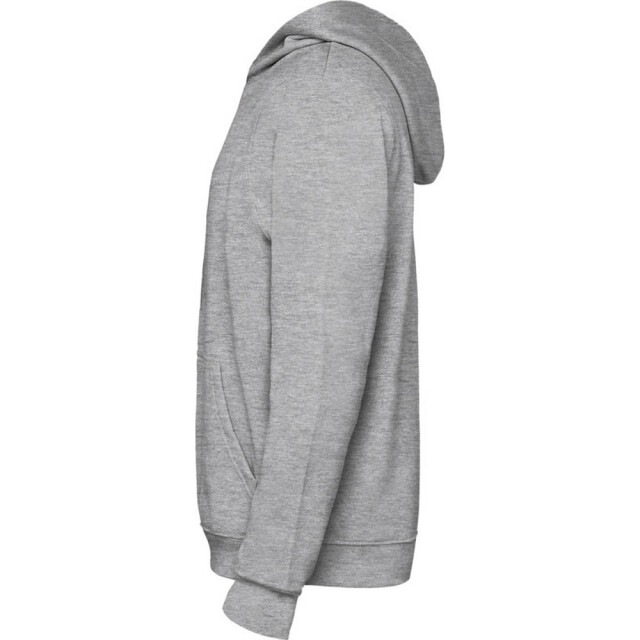 Roly Kinder/kinder urban trekkoord hoodie UTPF4229_greymarlsolidblack large