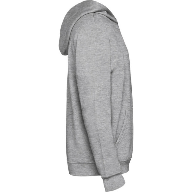 Roly Kinder/kinder urban trekkoord hoodie UTPF4229_greymarlsolidblack large