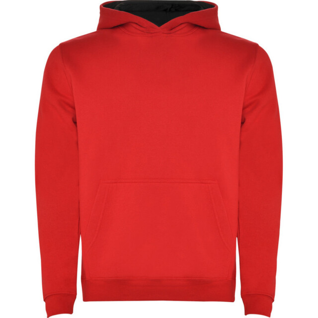 Roly Kinder/kinder urban trekkoord hoodie UTPF4229_redsolidblack large