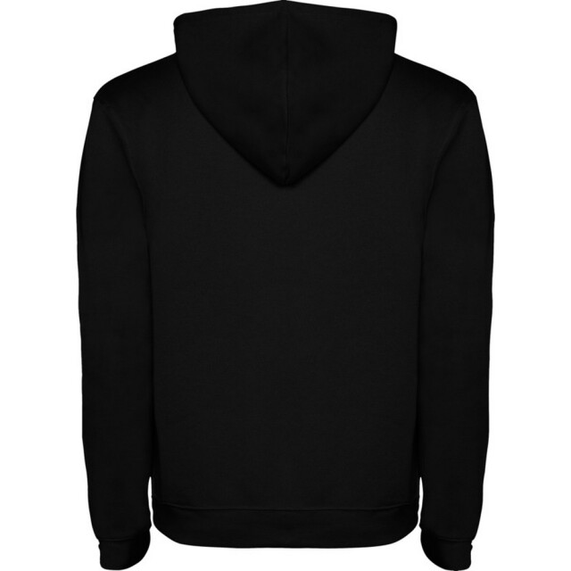 Roly Kinder/kinder urban trekkoord hoodie UTPF4229_solidblackgreymarl large