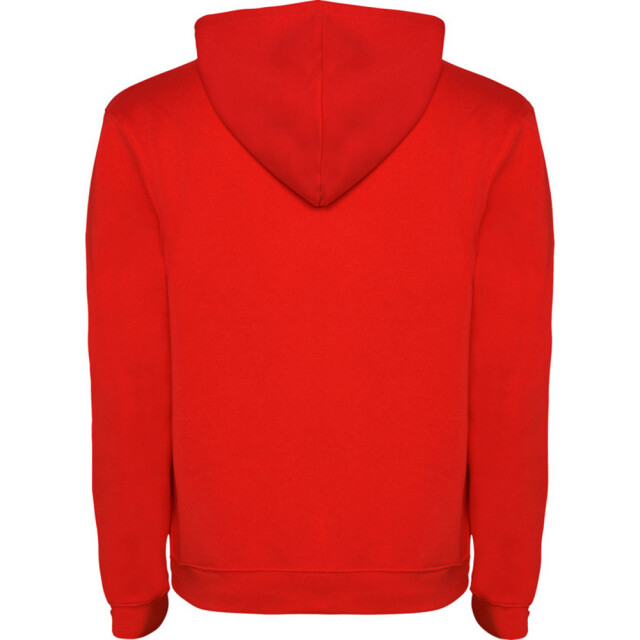Roly Kinder/kinder urban trekkoord hoodie UTPF4229_redsolidblack large