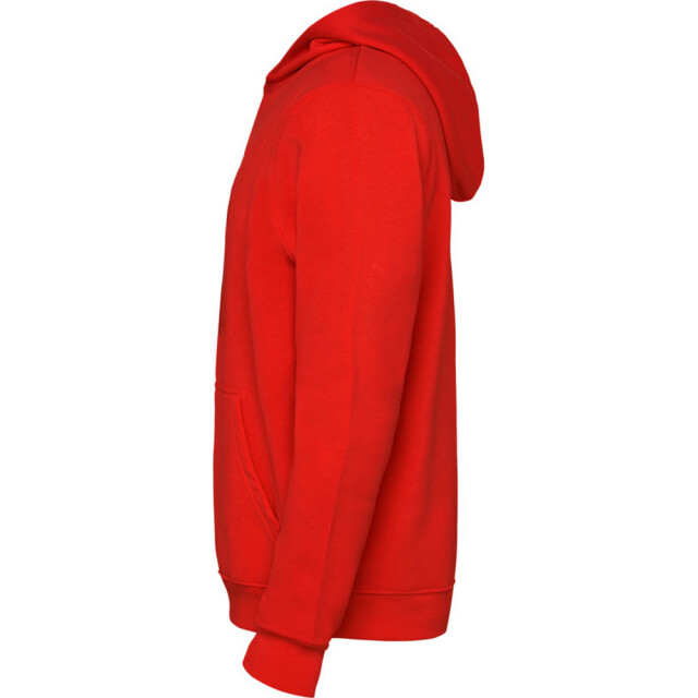 Roly Kinder/kinder urban trekkoord hoodie UTPF4229_redsolidblack large