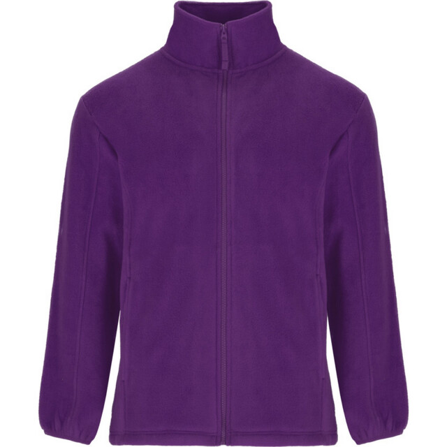 Roly Kinder/kids artic fleecejas met volledige rits UTPF4230_purple large
