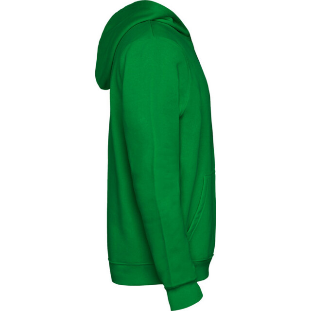Roly Kinder/kinder urban trekkoord hoodie UTPF4229_kellygreenwhite large