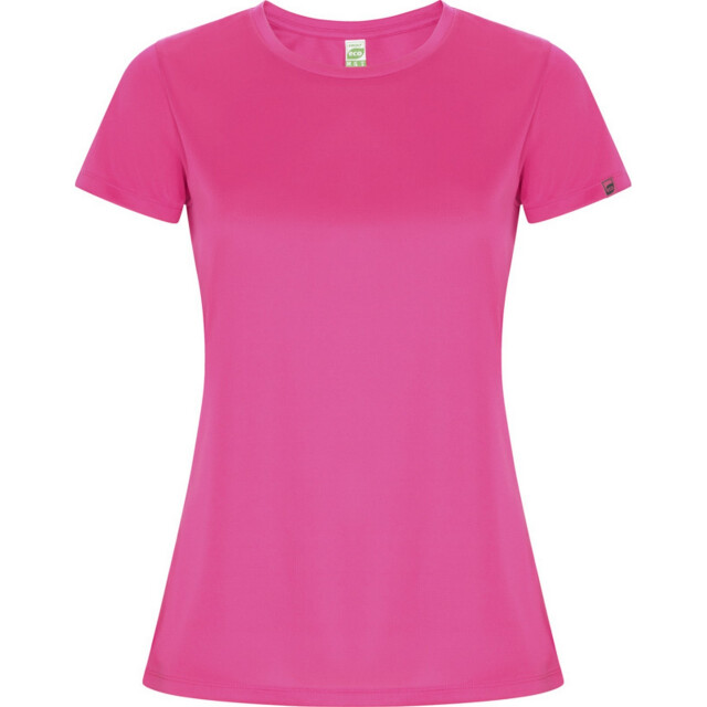 Roly Dames imola sport t-shirt UTPF4226_fluorescentpink large