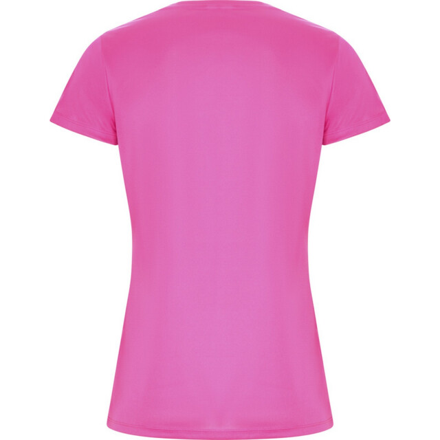 Roly Dames imola sport t-shirt UTPF4226_fluorescentpink large