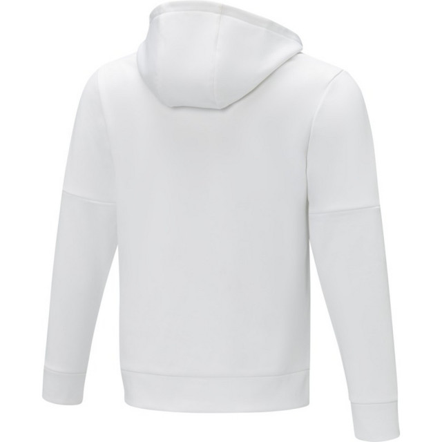 Elevate Life Heren sayan half zip hoodie UTPF4096_white large