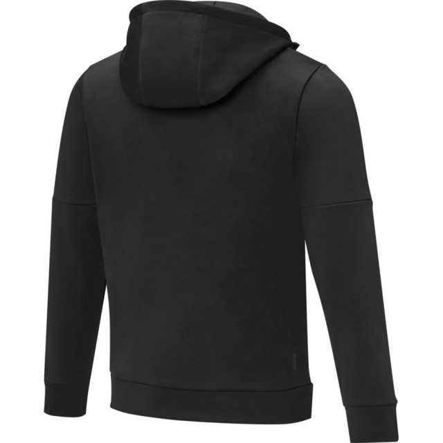 Elevate Life Heren sayan half zip hoodie UTPF4096_solidblack large