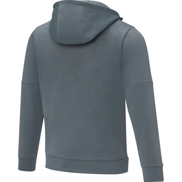 Elevate Life Heren sayan half zip hoodie UTPF4096_steelgrey large