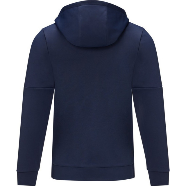 Elevate Life Heren sayan half zip hoodie UTPF4096_navy large