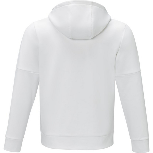 Elevate Life Heren sayan half zip hoodie UTPF4096_white large