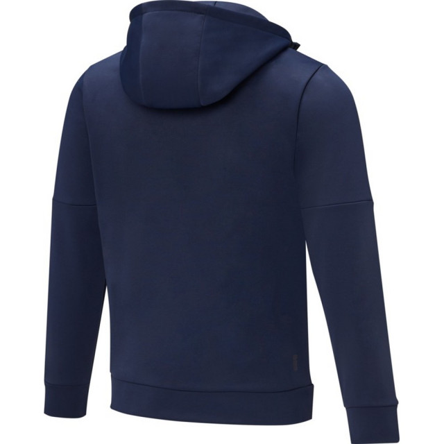 Elevate Life Heren sayan half zip hoodie UTPF4096_navy large