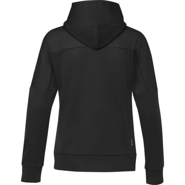 Elevate Life Dames nubia gebreide jas met volledige rits UTPF4085_solidblack large