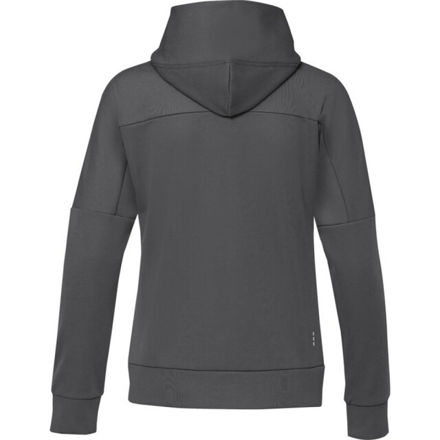 Elevate Life Dames nubia gebreide jas met volledige rits UTPF4085_stormgrey large