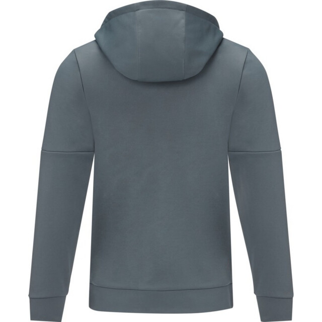 Elevate Life Heren sayan half zip hoodie UTPF4096_steelgrey large
