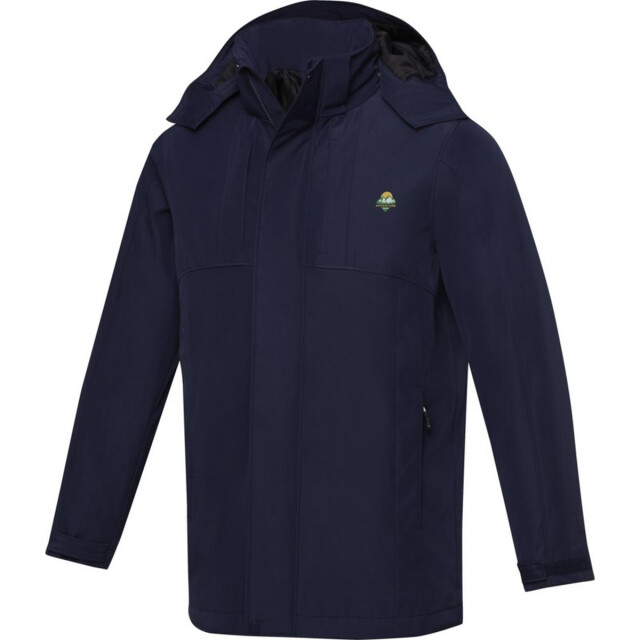 Elevate Life Heren hardy geïsoleerde parka UTPF4061_navy large