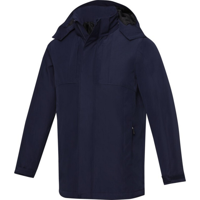 Elevate Life Heren hardy geïsoleerde parka UTPF4061_navy large