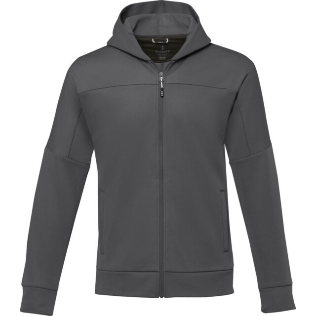 Elevate Life Heren nubia gebreide jas met volledige rits UTPF4081_stormgrey large