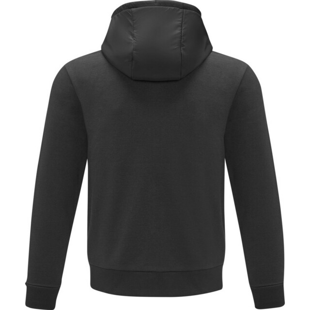 Elevate Life Heren darnell full zip hoodie UTPF4084_solidblack large