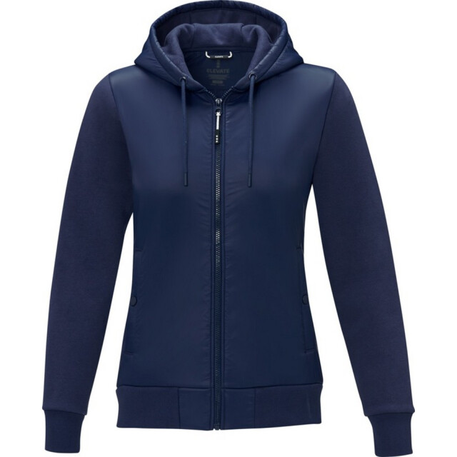 Elevate Life Dames darnell hybride jas UTPF4072_navy large