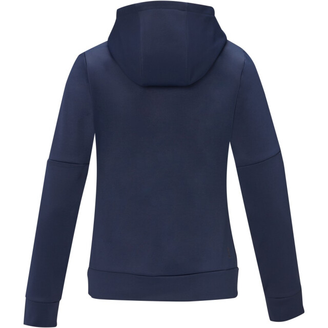 Elevate Life Dames anorak hooded half zip sweatshirt UTPF4080_navy large