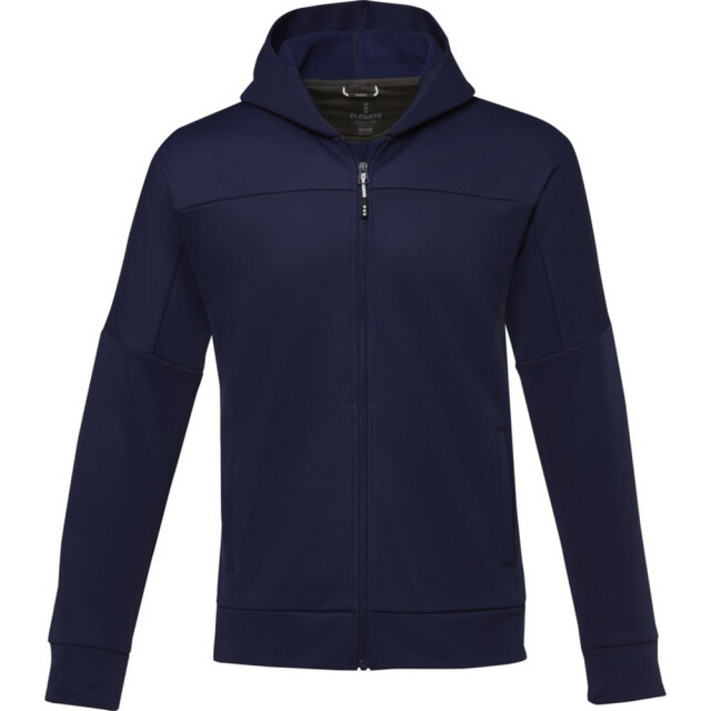 Elevate Life Heren nubia gebreide jas met volledige rits UTPF4081_navy large