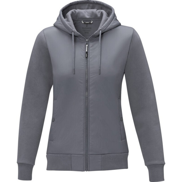 Elevate Life Dames darnell hybride jas UTPF4072_steelgrey large
