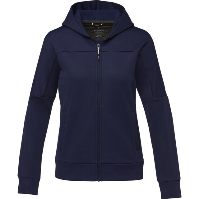 Elevate Life Dames nubia gebreide jas met volledige rits UTPF4085_navy large