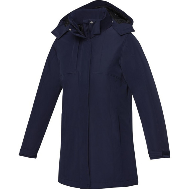 Elevate Life Dames hardy geïsoleerde parka UTPF4054_navy large