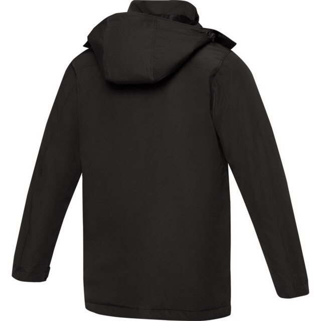 Elevate Life Heren hardy geïsoleerde parka UTPF4061_solidblack large