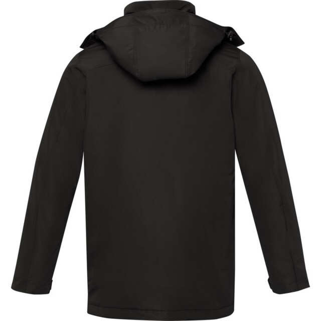 Elevate Life Heren hardy geïsoleerde parka UTPF4061_solidblack large