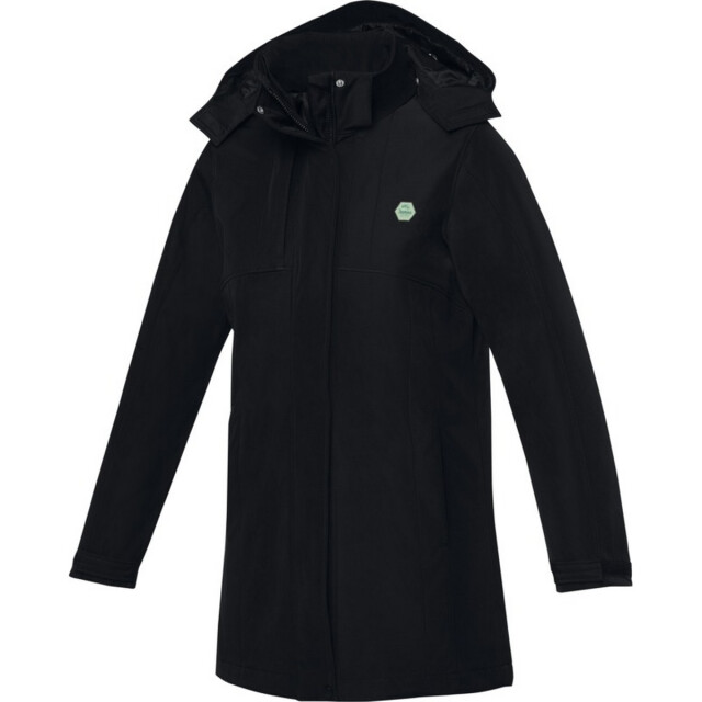 Elevate Life Dames hardy geïsoleerde parka UTPF4054_solidblack large