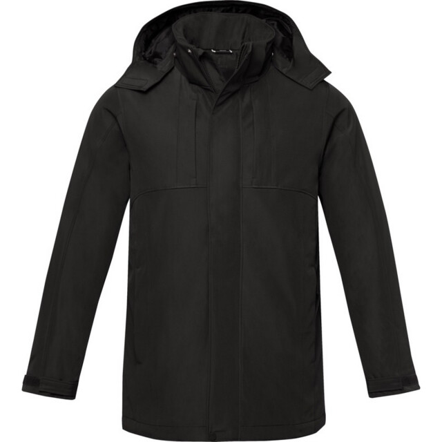Elevate Life Heren hardy geïsoleerde parka UTPF4061_solidblack large