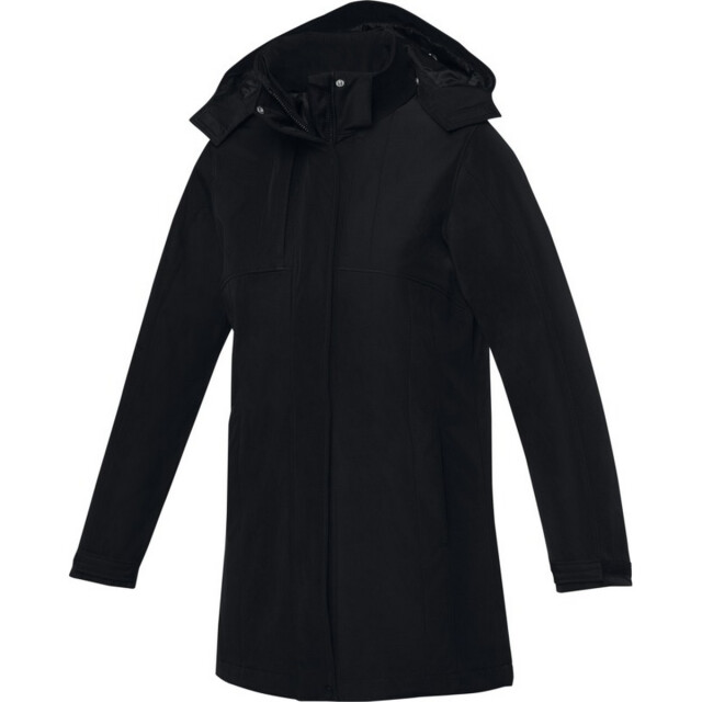 Elevate Life Dames hardy geïsoleerde parka UTPF4054_solidblack large