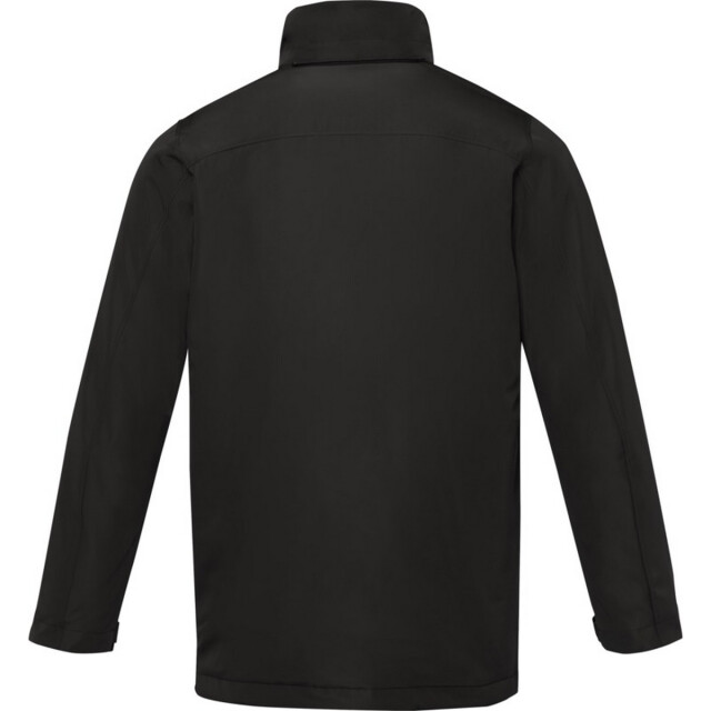 Elevate Life Heren hardy geïsoleerde parka UTPF4061_solidblack large